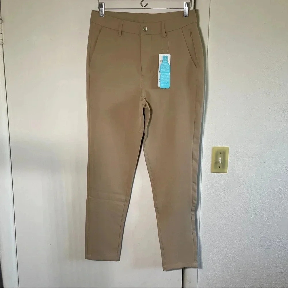 &Collar Range 2.0 Athletic Fit 30x32‎ Khaki New With Tag 3D Stretch